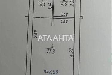 1-комнатная квартира по адресу ул. Рудненська (площадь 25,5 м²) - фото 12 1-комнатная квартира по адресу ул. Рудненська (площадь 25,5 м²) - Atlanta.ua - фото 12