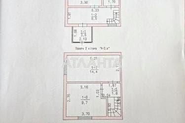 Будинок за адресою вул. Зелікова (площа 57,5 м²) - фото 39 Будинок за адресою вул. Зелікова (площа 57,5 м²) - Atlanta.ua - фото 39
