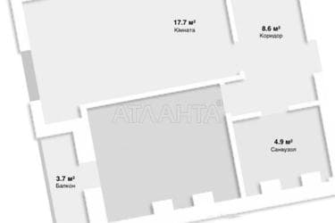 1-комнатная квартира по адресу ул. Виноградная (площадь 41 м²) - фото 24 1-комнатная квартира по адресу ул. Виноградная (площадь 41 м²) - Atlanta.ua - фото 24