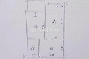 1-комнатная квартира по адресу ул. Лесная (площадь 41,5 м²) - imageAlt 63 1-комнатная квартира по адресу ул. Лесная (площадь 41,5 м²) - Atlanta.ua - imageAlt 63