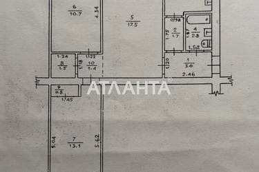 3-комнатная квартира по адресу ул. Филатова ак. (площадь 59,1 м²) - imageAlt 28 3-комнатная квартира по адресу ул. Филатова ак. (площадь 59,1 м²) - Atlanta.ua - imageAlt 28