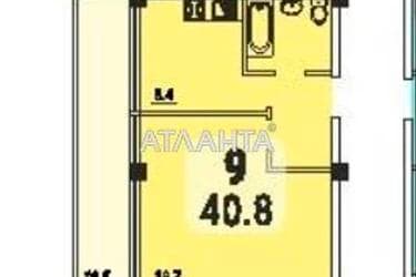 1-комнатная квартира по адресу ул. Львовская (площадь 40 м²) - imageAlt 33 1-комнатная квартира по адресу ул. Львовская (площадь 40 м²) - Atlanta.ua - imageAlt 33