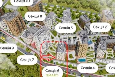 1-комнатная квартира по адресу ул. Щурата В. Ул (площадь 26,5 м²) - imageAlt 18 1-комнатная квартира по адресу ул. Щурата В. Ул (площадь 26,5 м²) - Atlanta.ua - imageAlt 18