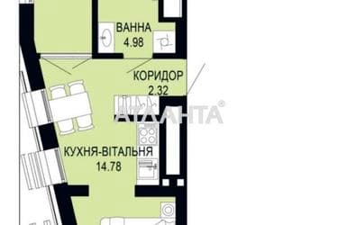 1-комнатная квартира по адресу ул. Щурата В. Ул (площадь 26,5 м²) - imageAlt 20 1-комнатная квартира по адресу ул. Щурата В. Ул (площадь 26,5 м²) - Atlanta.ua - imageAlt 20