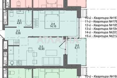 1-комнатная квартира по адресу ул. Под Голоском (площадь 44 м²) - imageAlt 8 1-комнатная квартира по адресу ул. Под Голоском (площадь 44 м²) - Atlanta.ua - imageAlt 8
