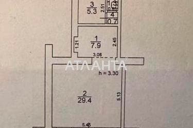 1-комнатная квартира по адресу ул. Новосельского (площадь 45 м²) - imageAlt 32 1-комнатная квартира по адресу ул. Новосельского (площадь 45 м²) - Atlanta.ua - imageAlt 32