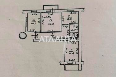 3-комнатная квартира по адресу Хвойный пер. (площадь 66,5 м²) - imageAlt 35 3-комнатная квартира по адресу Хвойный пер. (площадь 66,5 м²) - Atlanta.ua - imageAlt 35