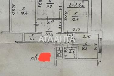 3-комнатная квартира по адресу Добровольского пр. (площадь 72 м²) - imageAlt 38 3-комнатная квартира по адресу Добровольского пр. (площадь 72 м²) - Atlanta.ua - imageAlt 38