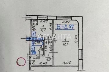 1-комнатная квартира по адресу ул. Космонавтов (площадь 31 м²) - imageAlt 10 1-комнатная квартира по адресу ул. Космонавтов (площадь 31 м²) - Atlanta.ua - imageAlt 10