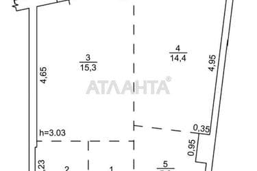 1-комнатная квартира по адресу ул. Чубаевская (площадь 43,4 м²) - imageAlt 7 1-комнатная квартира по адресу ул. Чубаевская (площадь 43,4 м²) - Atlanta.ua - imageAlt 7