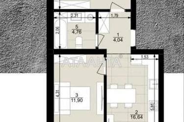 2-комнатная квартира по адресу ул. Дмитерка (площадь 55 м²) - фото 11 2-комнатная квартира по адресу ул. Дмитерка (площадь 55 м²) - Atlanta.ua - фото 11