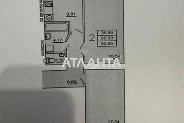 2-комнатная квартира по адресу Днепропетровская дор. (площадь 68 м²) - imageAlt 24 2-комнатная квартира по адресу Днепропетровская дор. (площадь 68 м²) - Atlanta.ua - imageAlt 24
