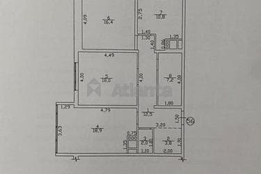3-комнатная квартира по адресу ул. Среднефонтанская (площадь 91,1 м²) - imageAlt 47 3-комнатная квартира по адресу ул. Среднефонтанская (площадь 91,1 м²) - Atlanta.ua - imageAlt 47