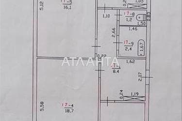 3-комнатная квартира по адресу ул. Набережная (площадь 70 м²) - imageAlt 32 3-комнатная квартира по адресу ул. Набережная (площадь 70 м²) - Atlanta.ua - imageAlt 32