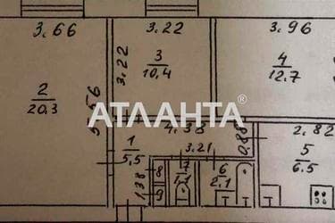 3-комнатная квартира по адресу ул. Малиновского марш. (площадь 60 м²) - imageAlt 28 3-комнатная квартира по адресу ул. Малиновского марш. (площадь 60 м²) - Atlanta.ua - imageAlt 28