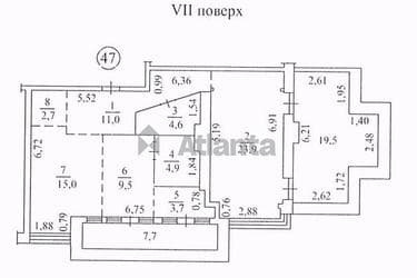 3-кімнатна квартира за адресою вул. Космонавтів (площа 102,8 м²) - фото 17 3-кімнатна квартира за адресою вул. Космонавтів (площа 102,8 м²) - Atlanta.ua - фото 17