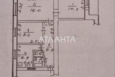 3-комнатная квартира по адресу ул. Марсельская (площадь 54 м²) - imageAlt 34 3-комнатная квартира по адресу ул. Марсельская (площадь 54 м²) - Atlanta.ua - imageAlt 34