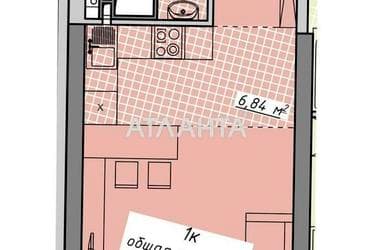 1-комнатная квартира по адресу Курортный пер. (площадь 29,9 м²) - imageAlt 10 1-комнатная квартира по адресу Курортный пер. (площадь 29,9 м²) - Atlanta.ua - imageAlt 10