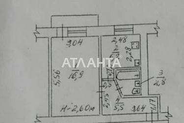 1-комнатная квартира по адресу ул. Сегедская (площадь 31 м²) - imageAlt 20 1-комнатная квартира по адресу ул. Сегедская (площадь 31 м²) - Atlanta.ua - imageAlt 20