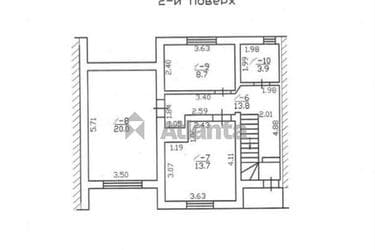 Дом по адресу ул. Наукова (площадь 157,7 м²) - imageAlt 13 Дом по адресу ул. Наукова (площадь 157,7 м²) - Atlanta.ua - imageAlt 13