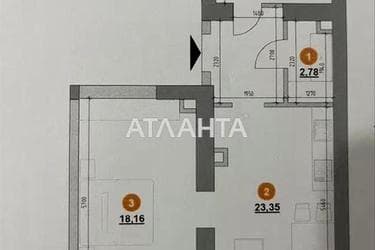 2-комнатная квартира по адресу ул. Зализнична (площадь 53,8 м²) - фото 28 2-комнатная квартира по адресу ул. Зализнична (площадь 53,8 м²) - Atlanta.ua - фото 28