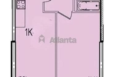 1-комнатная квартира по адресу ул. Генуэзская (площадь 42 м²) - imageAlt 30 1-комнатная квартира по адресу ул. Генуэзская (площадь 42 м²) - Atlanta.ua - imageAlt 30
