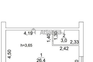 1-комнатная квартира по адресу ул. Институтская (площадь 29,4 м²) - imageAlt 10 1-комнатная квартира по адресу ул. Институтская (площадь 29,4 м²) - Atlanta.ua - imageAlt 10