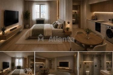 1-комнатная квартира по адресу ул. Институтская (площадь 29,3 м²) - imageAlt 13 1-комнатная квартира по адресу ул. Институтская (площадь 29,3 м²) - Atlanta.ua - imageAlt 13