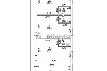 1-комнатная квартира по адресу ул. Институтская (площадь 29,3 м²) - imageAlt 11 1-комнатная квартира по адресу ул. Институтская (площадь 29,3 м²) - Atlanta.ua - imageAlt 11