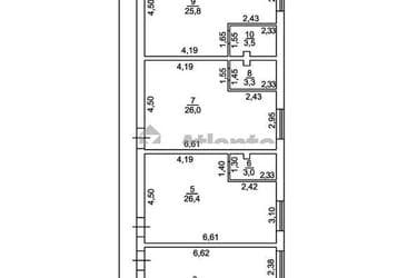 1-комнатная квартира по адресу ул. Институтская (площадь 29,2 м²) - imageAlt 11 1-комнатная квартира по адресу ул. Институтская (площадь 29,2 м²) - Atlanta.ua - imageAlt 11
