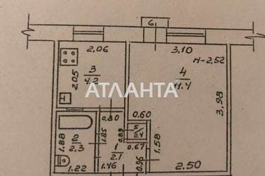 1-кімнатна квартира за адресою вул. Кордонна (площа 21,5 м²) - фото 20 1-кімнатна квартира за адресою вул. Кордонна (площа 21,5 м²) - Atlanta.ua - фото 20