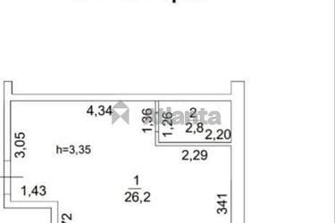 1-комнатная квартира по адресу ул. Институтская (площадь 29 м²) - фото 9 1-комнатная квартира по адресу ул. Институтская (площадь 29 м²) - Atlanta.ua - фото 9