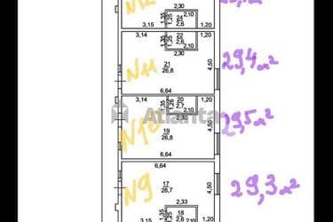 1-комнатная квартира по адресу ул. Институтская (площадь 29,3 м²) - imageAlt 10 1-комнатная квартира по адресу ул. Институтская (площадь 29,3 м²) - Atlanta.ua - imageAlt 10
