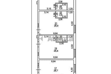 1-комнатная квартира по адресу ул. Институтская (площадь 29,4 м²) - фото 12 1-комнатная квартира по адресу ул. Институтская (площадь 29,4 м²) - Atlanta.ua - фото 12