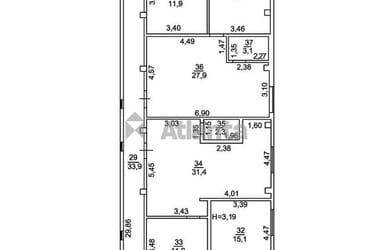 2-комнатная квартира по адресу ул. Институтская (площадь 48,2 м²) - imageAlt 8 2-комнатная квартира по адресу ул. Институтская (площадь 48,2 м²) - Atlanta.ua - imageAlt 8