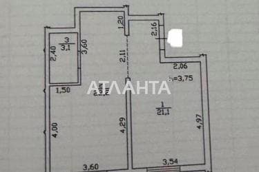 1-комнатная квартира по адресу ул. Литературная (площадь 44 м²) - imageAlt 26 1-комнатная квартира по адресу ул. Литературная (площадь 44 м²) - Atlanta.ua - imageAlt 26