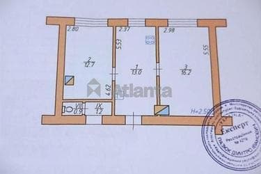 2-комнатная квартира по адресу ул. Авангардна (площадь 42,8 м²) - imageAlt 9 2-комнатная квартира по адресу ул. Авангардна (площадь 42,8 м²) - Atlanta.ua - imageAlt 9