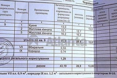 2-комнатная квартира по адресу ул. Авангардна (площадь 42,8 м²) - imageAlt 10 2-комнатная квартира по адресу ул. Авангардна (площадь 42,8 м²) - Atlanta.ua - imageAlt 10