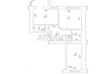 2-комнатная квартира по адресу Костя Широцького пер. (площадь 65,4 м²) - imageAlt 36 2-комнатная квартира по адресу Костя Широцького пер. (площадь 65,4 м²) - Atlanta.ua - imageAlt 36