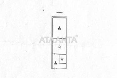 1-комнатная квартира по адресу ул. Аркадийское плато (площадь 58,9 м²) - imageAlt 18 1-комнатная квартира по адресу ул. Аркадийское плато (площадь 58,9 м²) - Atlanta.ua - imageAlt 18