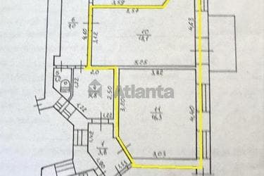 Комунальна квартира за адресою вул. Троїцька (площа 34,4 м²) - фото 14 Комунальна квартира за адресою вул. Троїцька (площа 34,4 м²) - Atlanta.ua - фото 14