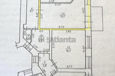 Коммунальная квартира по адресу ул. Троицкая (площадь 18,1 м²) - imageAlt 8 Коммунальная квартира по адресу ул. Троицкая (площадь 18,1 м²) - Atlanta.ua - imageAlt 8