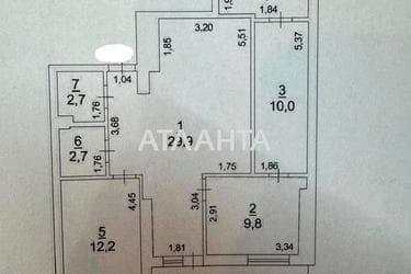 2-комнатная квартира по адресу Фонтанская дор. (площадь 77,1 м²) - imageAlt 33 2-комнатная квартира по адресу Фонтанская дор. (площадь 77,1 м²) - Atlanta.ua - imageAlt 33