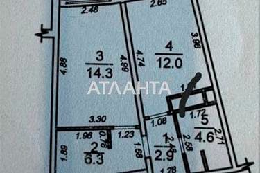 1-комнатная квартира по адресу ул. Генуэзская (площадь 40,1 м²) - imageAlt 18 1-комнатная квартира по адресу ул. Генуэзская (площадь 40,1 м²) - Atlanta.ua - imageAlt 18