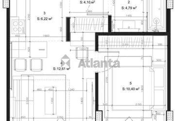1-кімнатна квартира за адресою вул. Орлика Пилипа (площа 42,1 м²) - фото 17 1-кімнатна квартира за адресою вул. Орлика Пилипа (площа 42,1 м²) - Atlanta.ua - фото 17