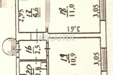 1-комнатная квартира по адресу Краснослободской пер. (площадь 40 м²) - фото 48 1-комнатная квартира по адресу Краснослободской пер. (площадь 40 м²) - Atlanta.ua - фото 48