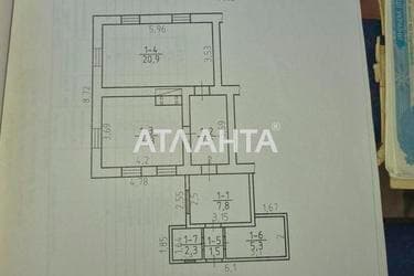 Дом по адресу ул. Мациевской (площадь 59,9 м²) - imageAlt 38 Дом по адресу ул. Мациевской (площадь 59,9 м²) - Atlanta.ua - imageAlt 38