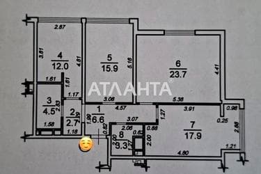 3-комнатная квартира по адресу ул. Жемчужная (площадь 87 м²) - imageAlt 40 3-комнатная квартира по адресу ул. Жемчужная (площадь 87 м²) - Atlanta.ua - imageAlt 40