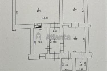 3-кімнатна квартира за адресою Південна дор. (площа 117 м²) - фото 26 3-кімнатна квартира за адресою Південна дор. (площа 117 м²) - Atlanta.ua - фото 26