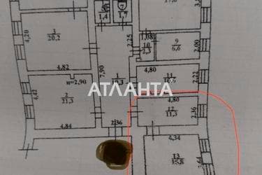 Коммунальная квартира по адресу ул. Черноморского Казачества (площадь 27 м²) - фото 74 Коммунальная квартира по адресу ул. Черноморского Казачества (площадь 27 м²) - Atlanta.ua - фото 74